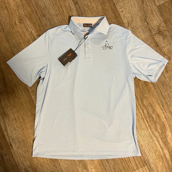 Kjus Men's Golf Shirt Grayhawk Golf Course - Medium - Picture 1 of 6